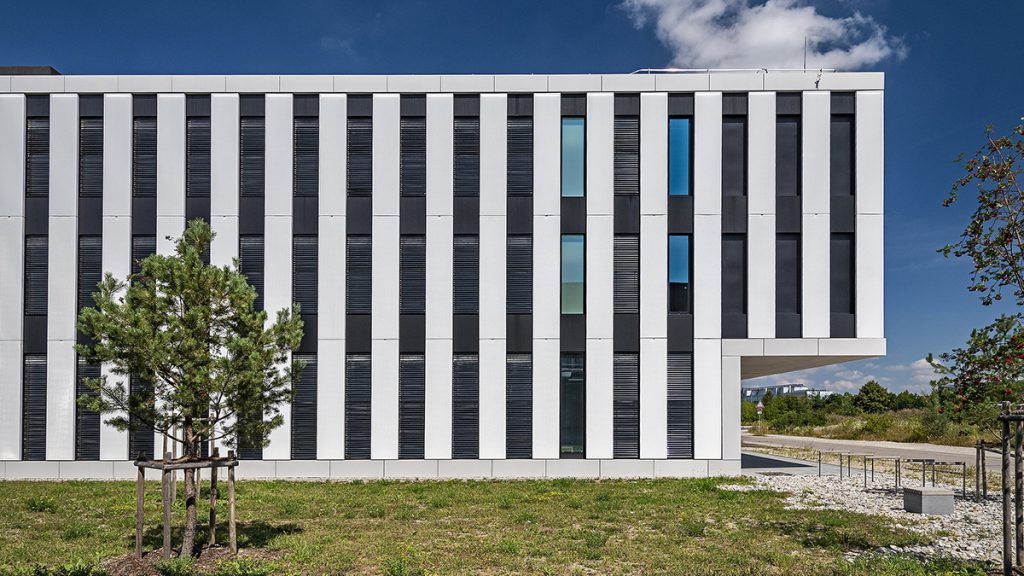 Gebäude MRM, Universität und Hochschule Augsburg